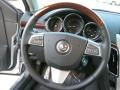 Ebony 2011 Cadillac CTS 3.0 Sedan Steering Wheel