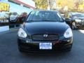 Ebony Black - Accent GLS Sedan Photo No. 2