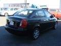 Ebony Black - Accent GLS Sedan Photo No. 4