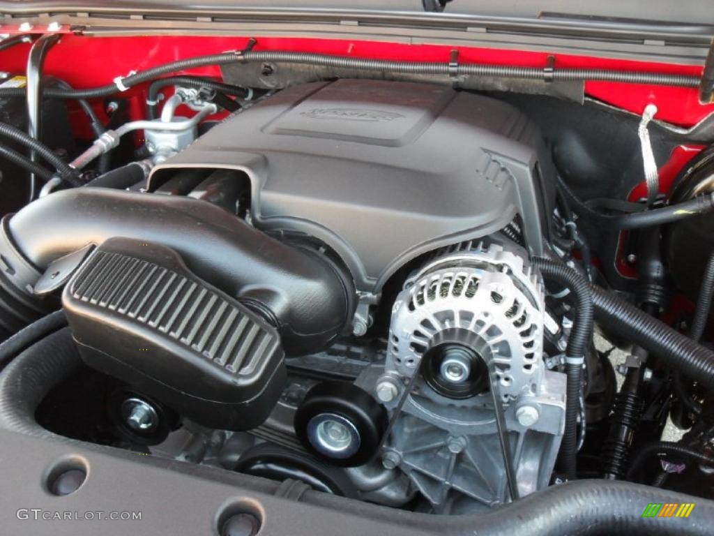 2011 Chevrolet Silverado 1500 LT Crew Cab 4x4 5.3 Liter Flex-Fuel OHV 16-Valve VVT Vortec V8 Engine Photo #39702175