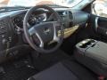 Ebony Prime Interior Photo for 2011 Chevrolet Silverado 1500 #39702195
