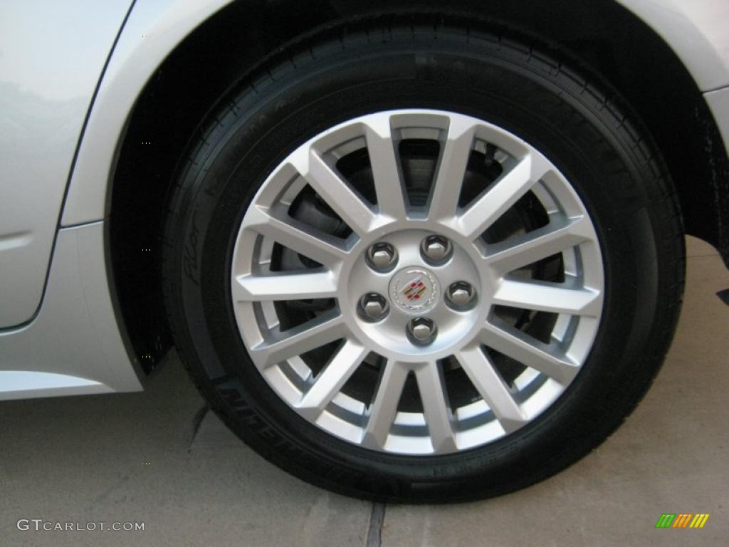 2011 Cadillac CTS 3.0 Sedan Wheel Photo #39702271