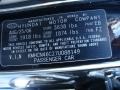 Ebony Black - Accent GLS Sedan Photo No. 15