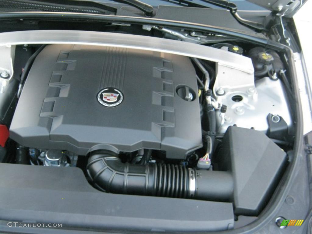 2011 Cadillac CTS 3.0 Sedan 3.0 Liter SIDI DOHC 24-Valve VVT V6 Engine Photo #39702315