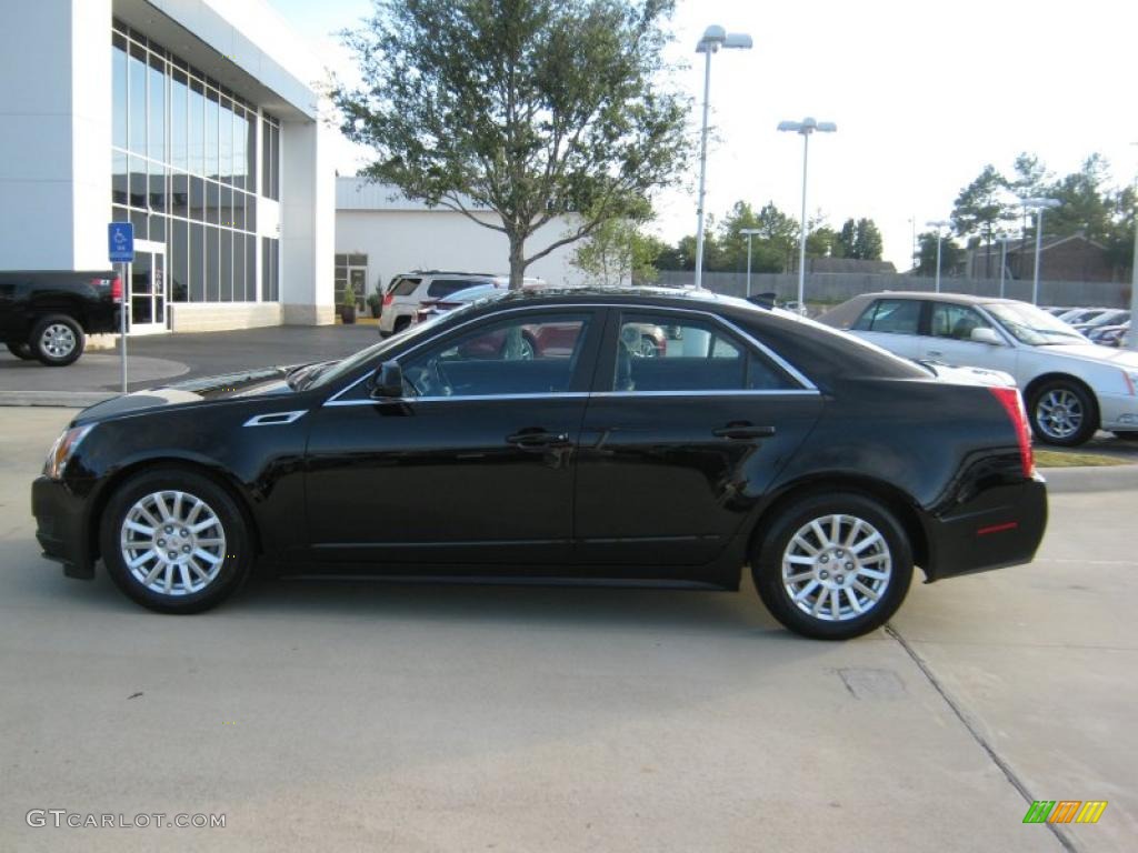 Black Raven 2011 Cadillac CTS 3.0 Sedan Exterior Photo #39702375