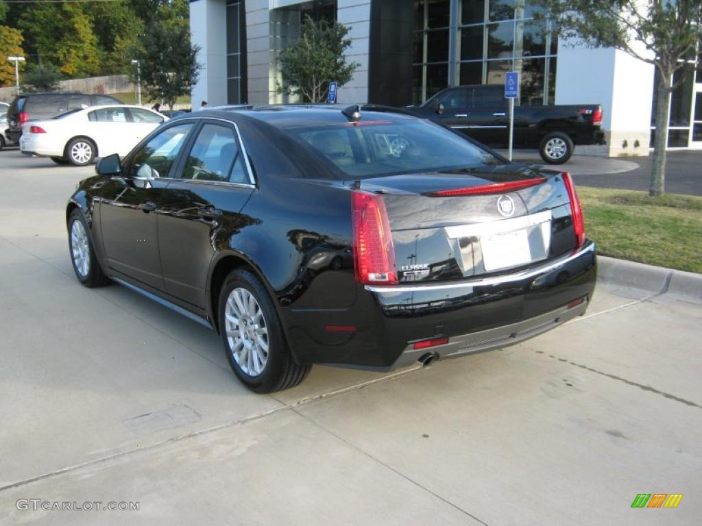 Black Raven 2011 Cadillac CTS 3.0 Sedan Exterior Photo #39702395