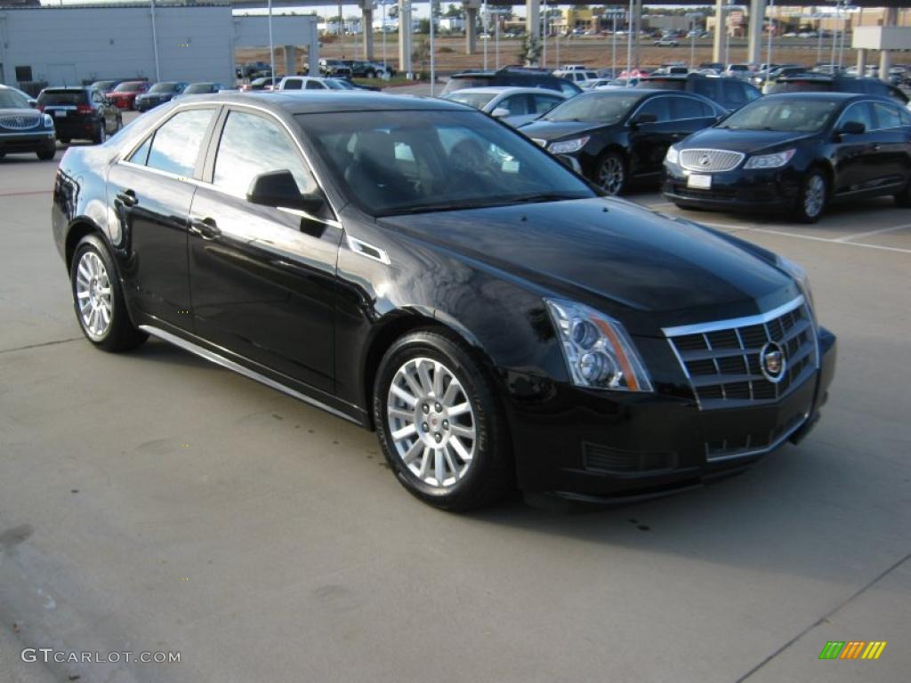 Black Raven 2011 Cadillac CTS 3.0 Sedan Exterior Photo #39702459