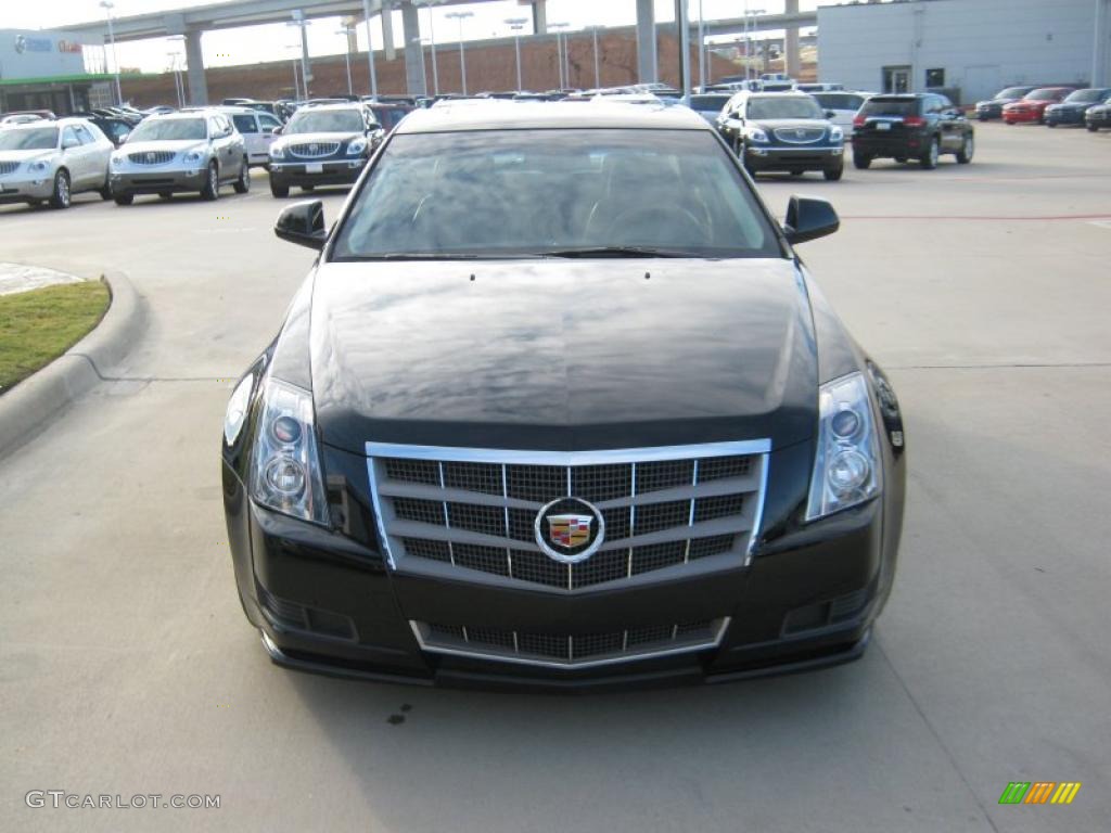 Black Raven 2011 Cadillac CTS 3.0 Sedan Exterior Photo #39702479