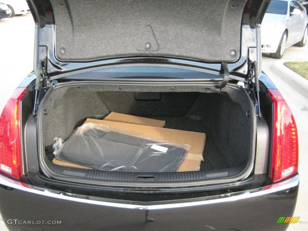 2011 Cadillac CTS 3.0 Sedan Trunk Photo #39702699