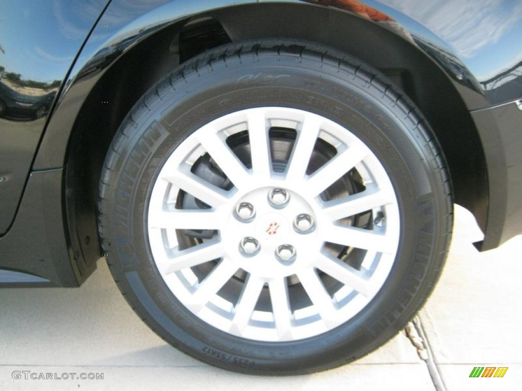 2011 Cadillac CTS 3.0 Sedan Wheel Photo #39702715