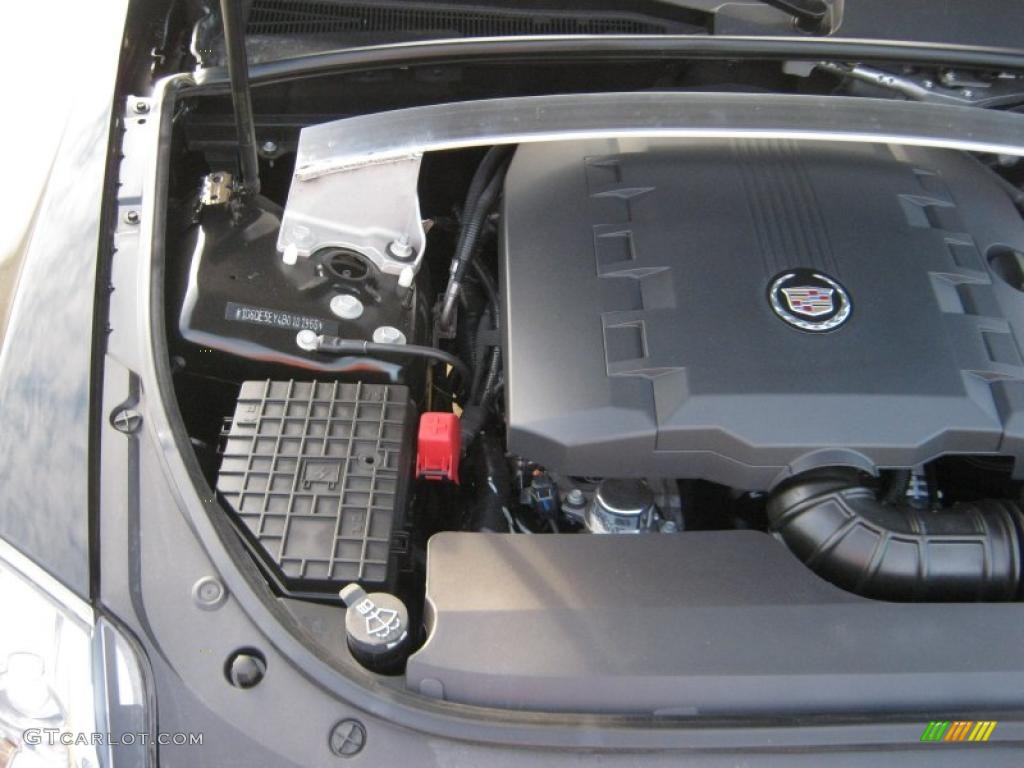 2011 Cadillac CTS 3.0 Sedan 3.0 Liter SIDI DOHC 24-Valve VVT V6 Engine Photo #39702751
