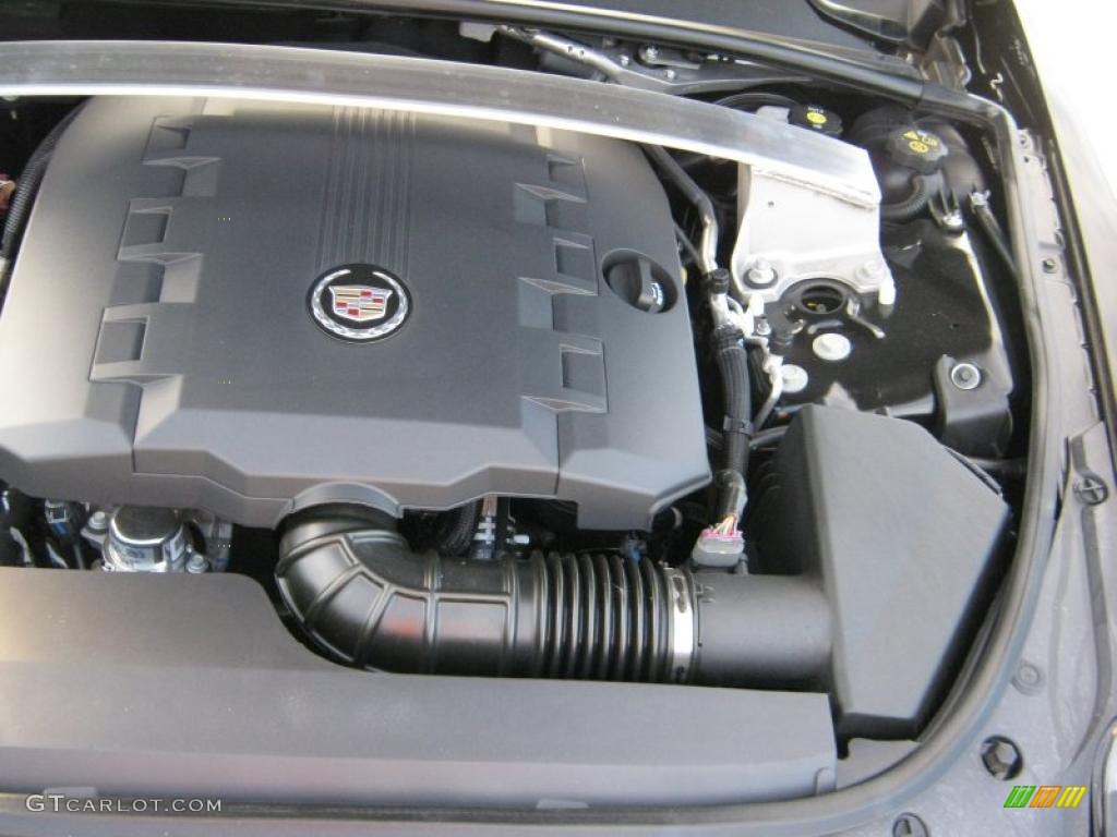2011 Cadillac CTS 3.0 Sedan 3.0 Liter SIDI DOHC 24-Valve VVT V6 Engine Photo #39702771