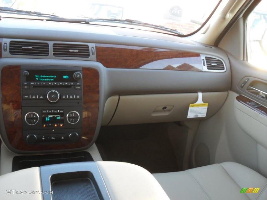 2011 Tahoe LT 4x4 - Summit White / Light Cashmere/Dark Cashmere photo #18