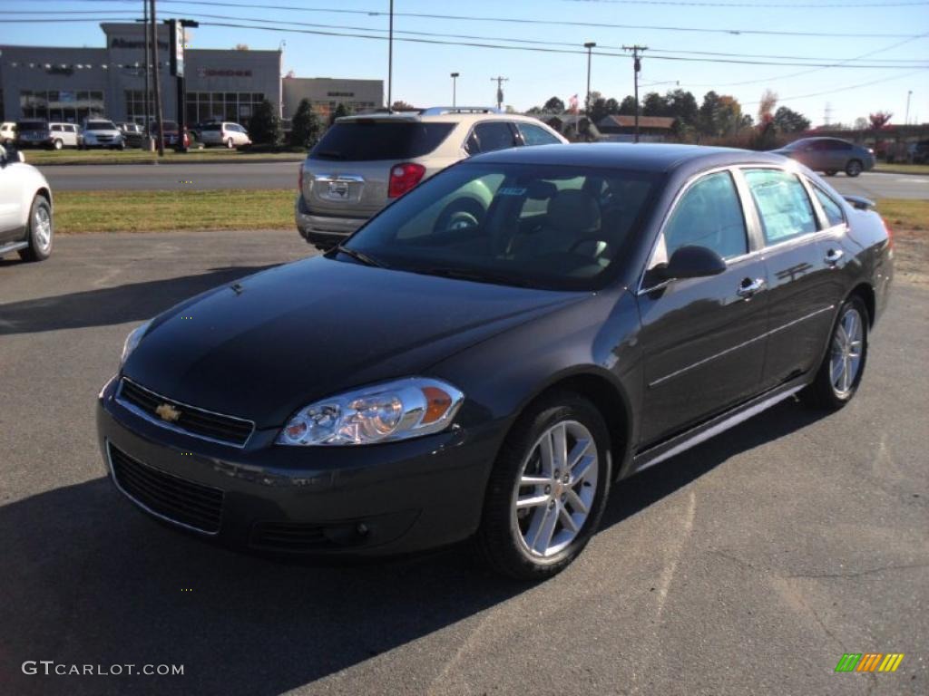 2011 Impala LTZ - Cyber Gray Metallic / Gray photo #1