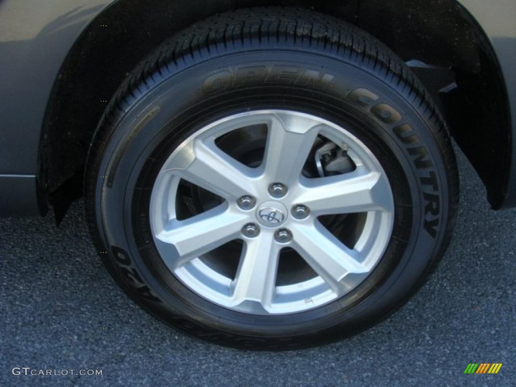 2010 Toyota Highlander V6 4WD Wheel Photo #39702951