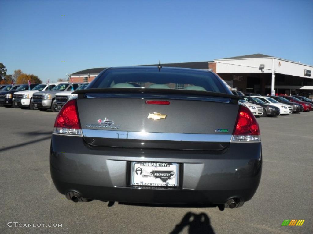 2011 Impala LTZ - Cyber Gray Metallic / Gray photo #3