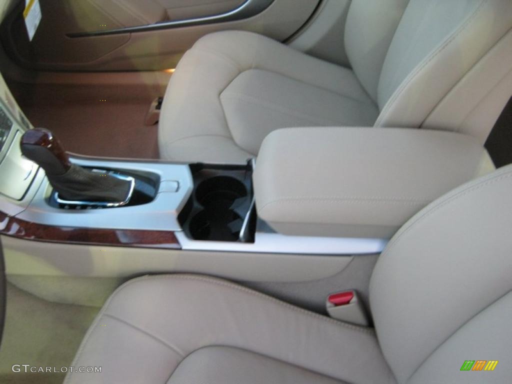 Cashmere/Cocoa Interior 2011 Cadillac CTS 3.0 Sedan Photo #39702991