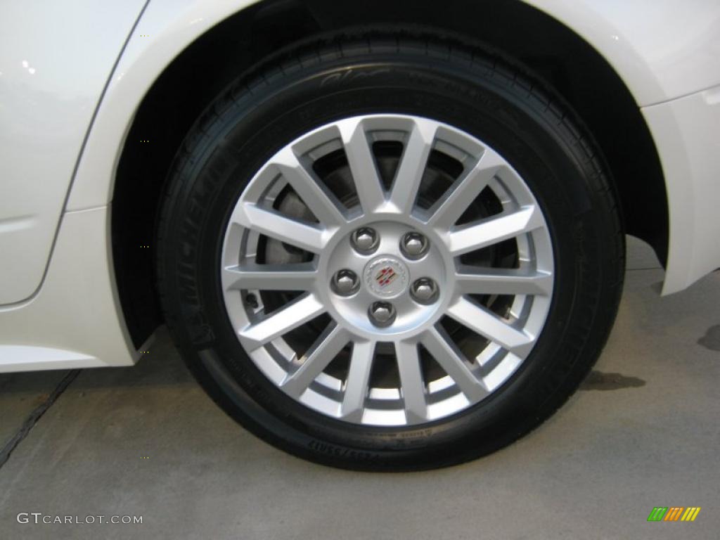 2011 Cadillac CTS 3.0 Sedan Wheel Photo #39703139