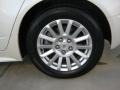 2011 Cadillac CTS 3.0 Sedan Wheel and Tire Photo