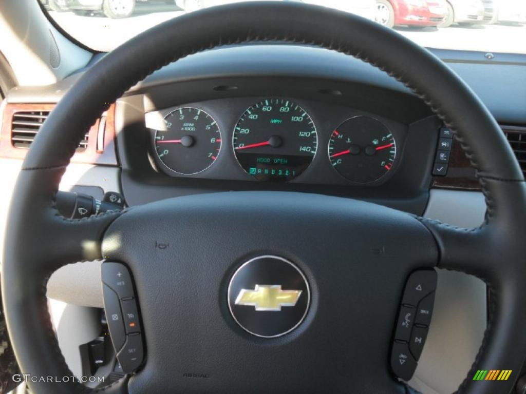 2011 Impala LTZ - Cyber Gray Metallic / Gray photo #14