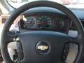 Gray 2011 Chevrolet Impala LTZ Steering Wheel