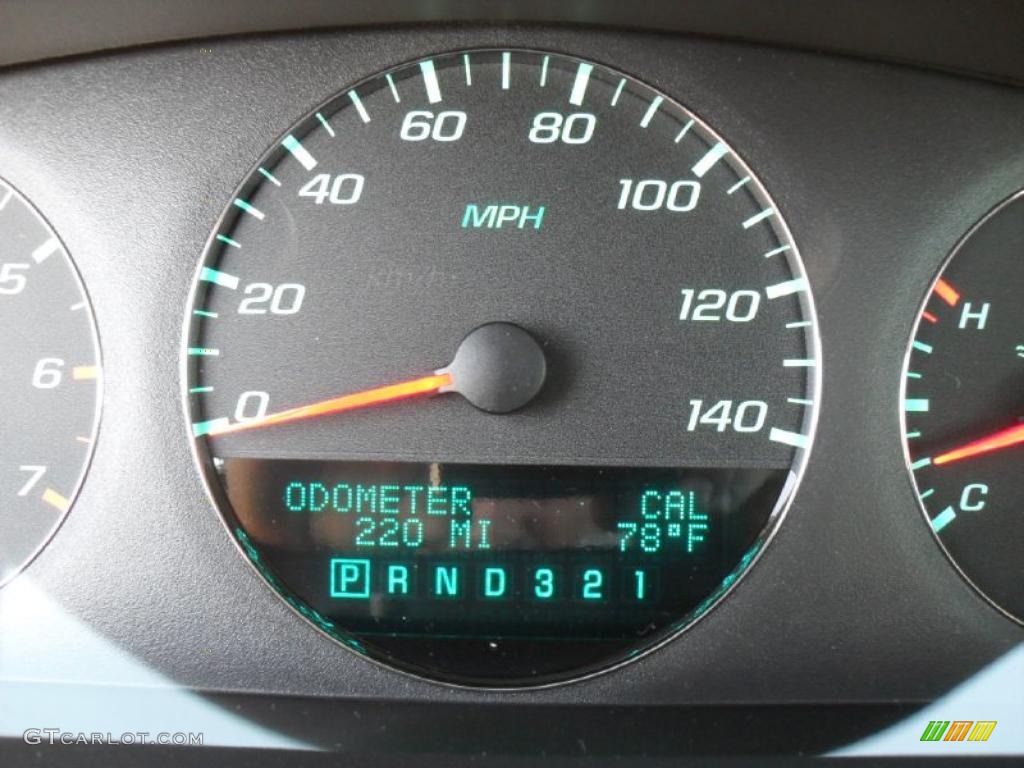 2011 Impala LTZ - Cyber Gray Metallic / Gray photo #15