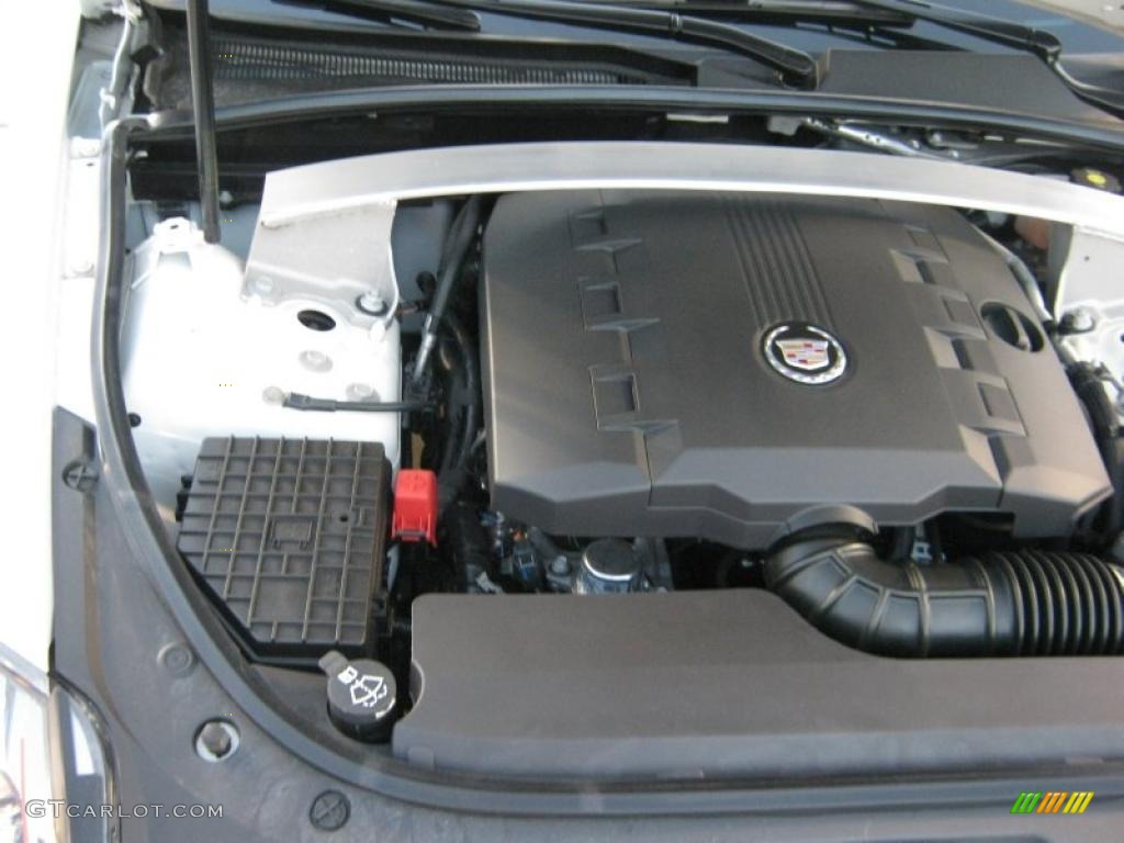 2011 Cadillac CTS 3.0 Sedan 3.0 Liter SIDI DOHC 24-Valve VVT V6 Engine Photo #39703179