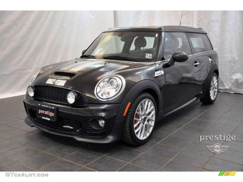 Midnight Black Metallic Mini Cooper