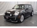 Midnight Black Metallic 2010 Mini Cooper John Cooper Works Clubman