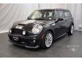 2010 Midnight Black Metallic Mini Cooper John Cooper Works Clubman  photo #1