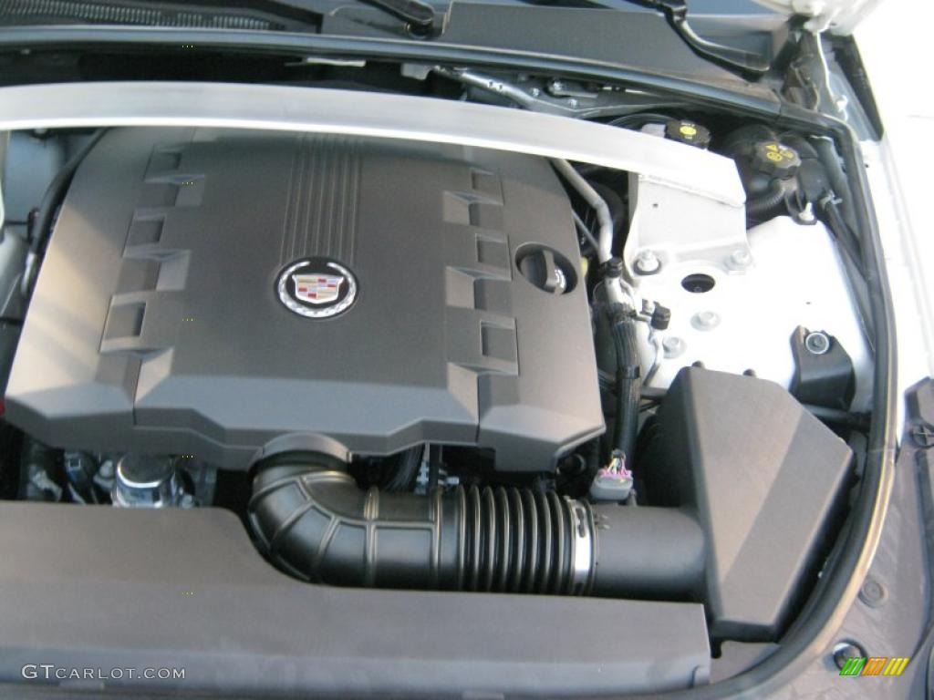 2011 Cadillac CTS 3.0 Sedan 3.0 Liter SIDI DOHC 24-Valve VVT V6 Engine Photo #39703195