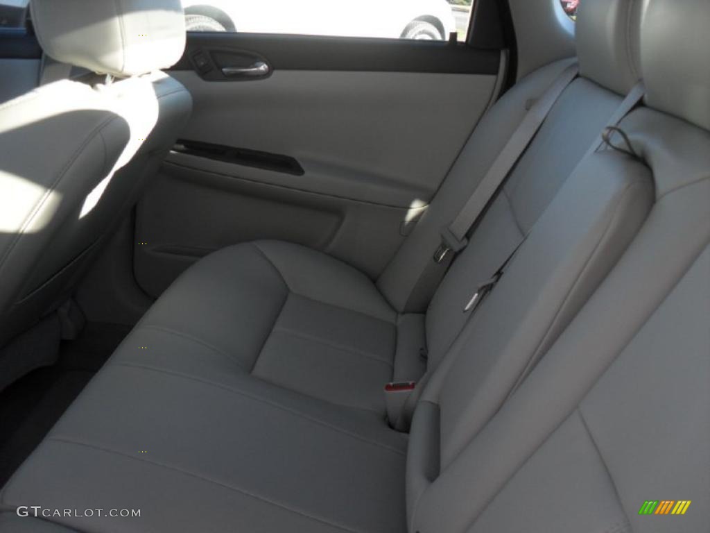 2011 Impala LTZ - Cyber Gray Metallic / Gray photo #17
