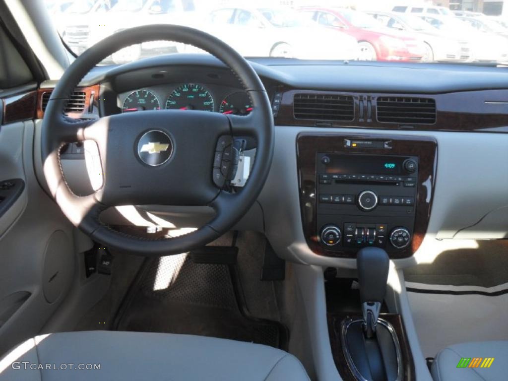 2011 Chevrolet Impala LTZ Gray Dashboard Photo #39703215