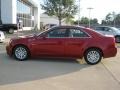 Crystal Red Tintcoat 2011 Cadillac CTS 3.0 Sedan Exterior