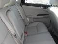 Gray 2011 Chevrolet Impala LTZ Interior Color