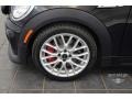 2010 Midnight Black Metallic Mini Cooper John Cooper Works Clubman  photo #8