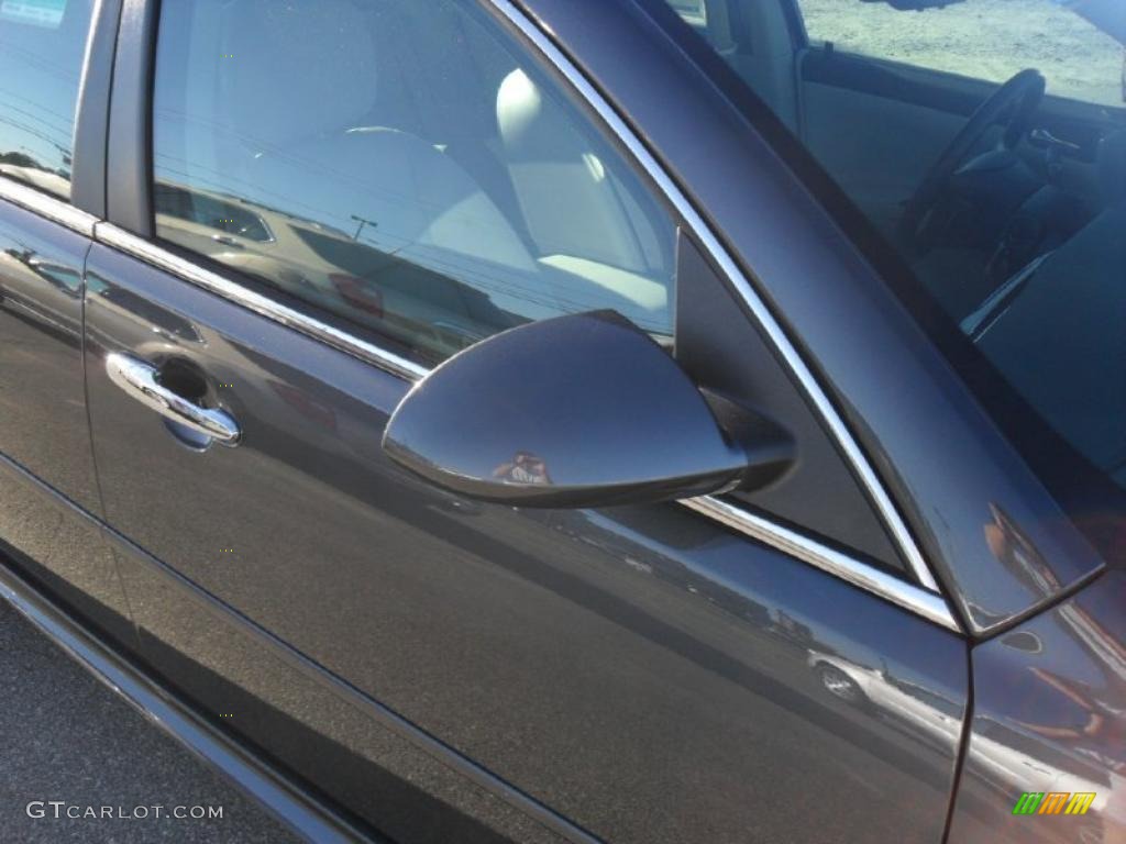 2011 Impala LTZ - Cyber Gray Metallic / Gray photo #25