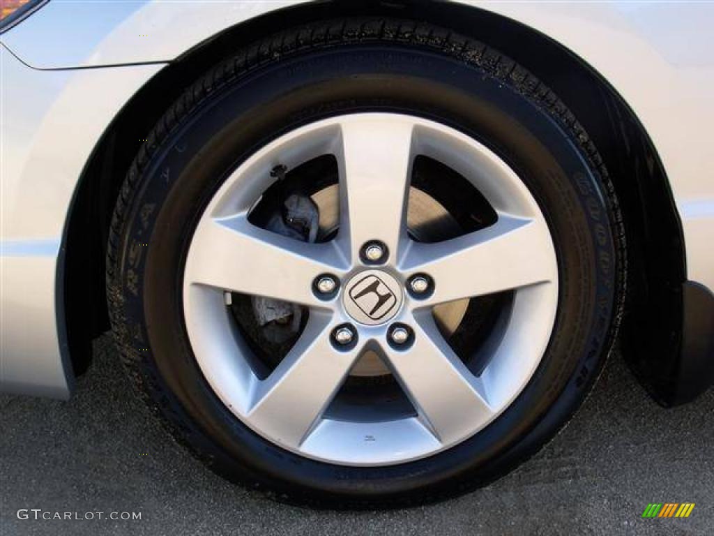 2006 Honda Civic EX Coupe Wheel Photo #39703355