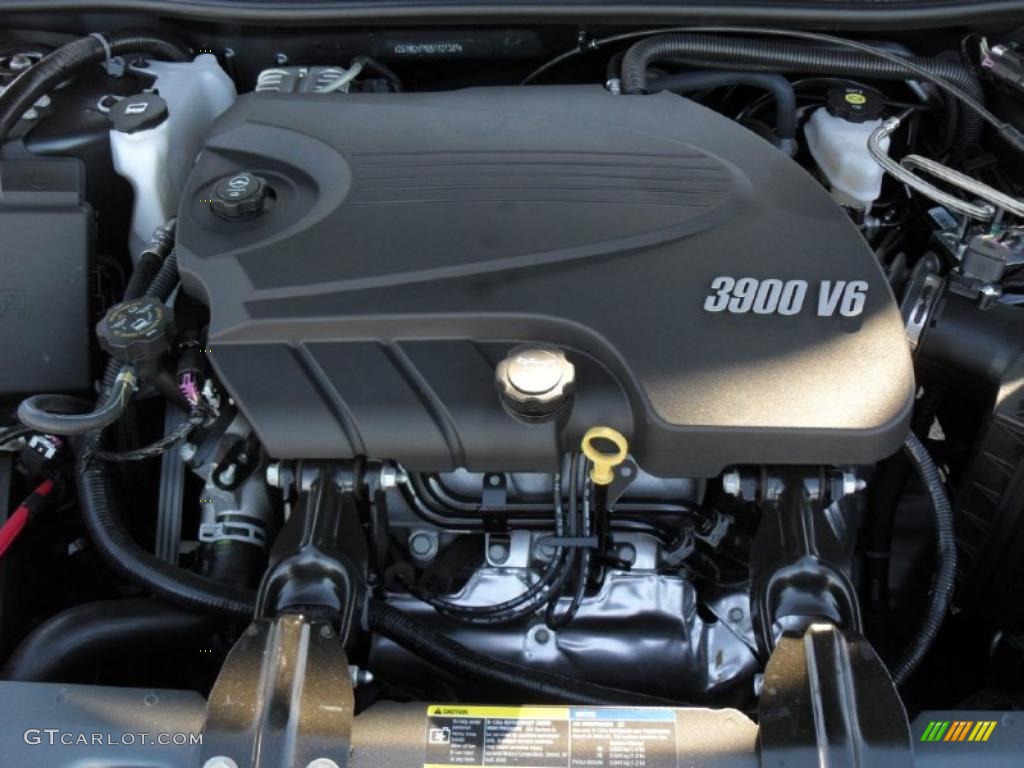 2011 Chevrolet Impala LTZ 3.9 Liter OHV 12-Valve Flex-Fuel V6 Engine Photo #39703363