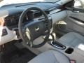 Gray 2011 Chevrolet Impala LTZ Interior Color