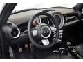 2010 Midnight Black Metallic Mini Cooper John Cooper Works Clubman  photo #15