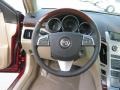 Cashmere/Cocoa Steering Wheel Photo for 2011 Cadillac CTS #39703395