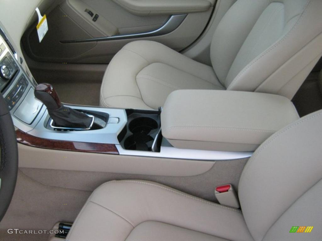 Cashmere/Cocoa Interior 2011 Cadillac CTS 3.0 Sedan Photo #39703427
