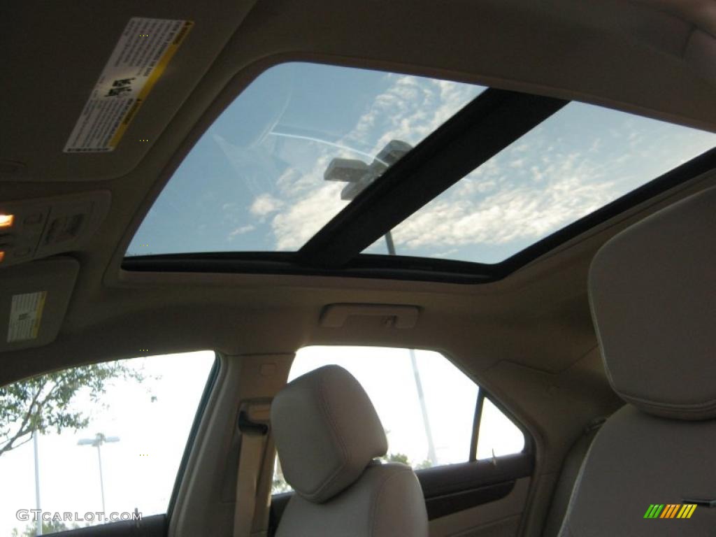 2011 Cadillac CTS 3.0 Sedan Sunroof Photo #39703443