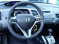 Black 2006 Honda Civic EX Coupe Dashboard