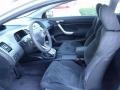 Black 2006 Honda Civic EX Coupe Interior Color