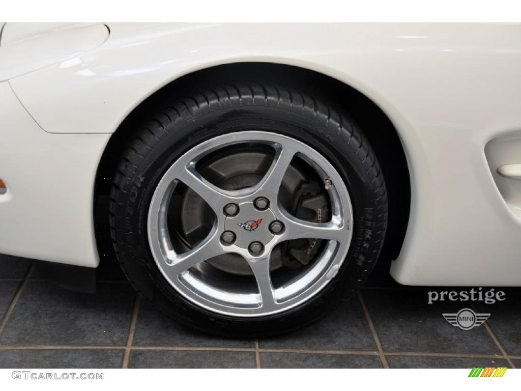 2001 Chevrolet Corvette Coupe Wheel Photo #39703551