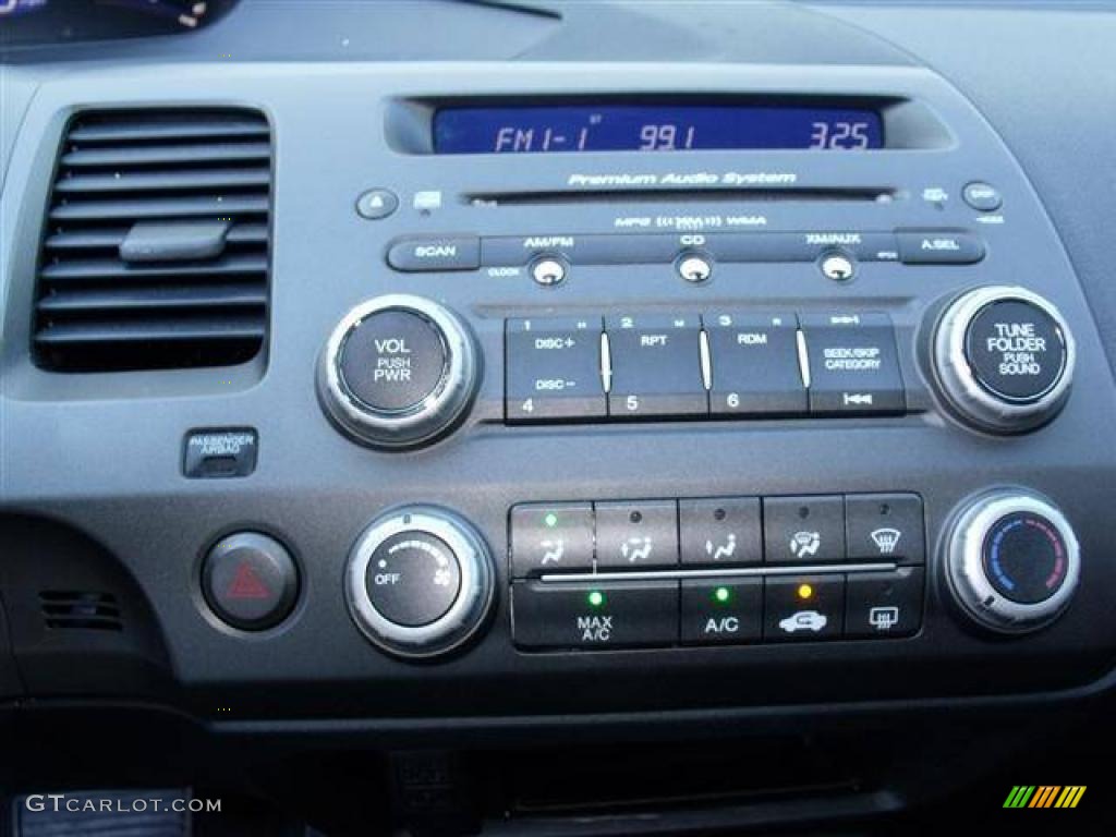 2006 Honda Civic EX Coupe Controls Photo #39703563