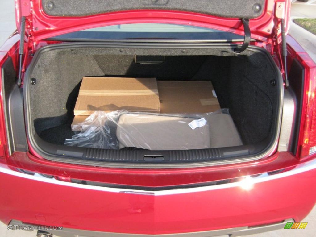 2011 Cadillac CTS 3.0 Sedan Trunk Photo #39703575