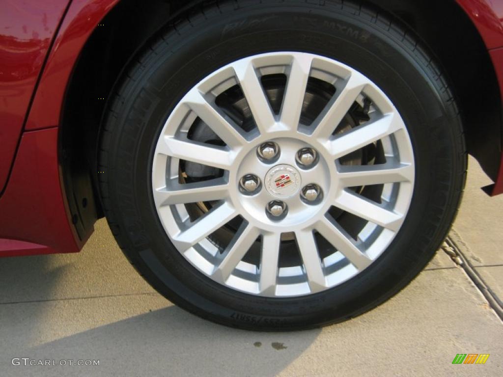 2011 Cadillac CTS 3.0 Sedan Wheel Photo #39703591